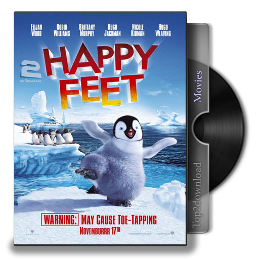 دانلود دوبله فارسی انیمیشن Happy Feet