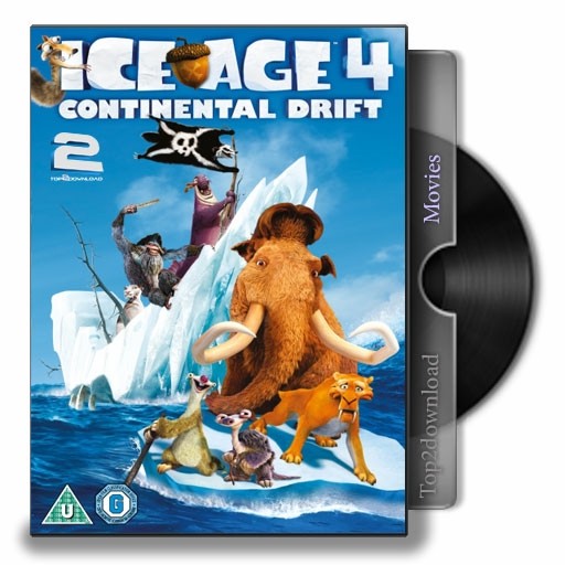 دانلود انیمیشن Ice Age Continental Drift 2012