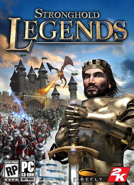 دانلود بازی StrongHold: The Legends + دوبله فارسی برای PC