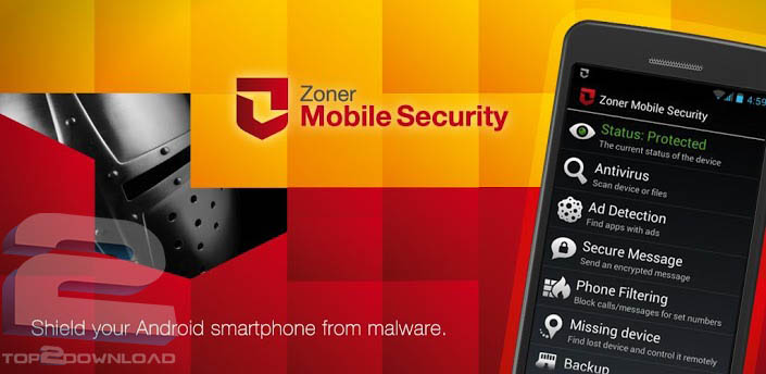 دانلود آنتی ویروس Zoner Mobile Security v1.2.0 برای اندروید