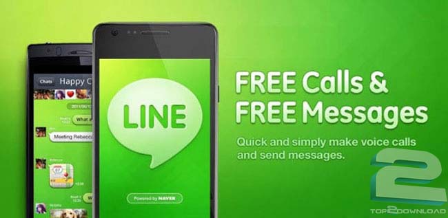 دانلود نرم افزار Line Free Calls & Messages v4.0.3 برای اندروید