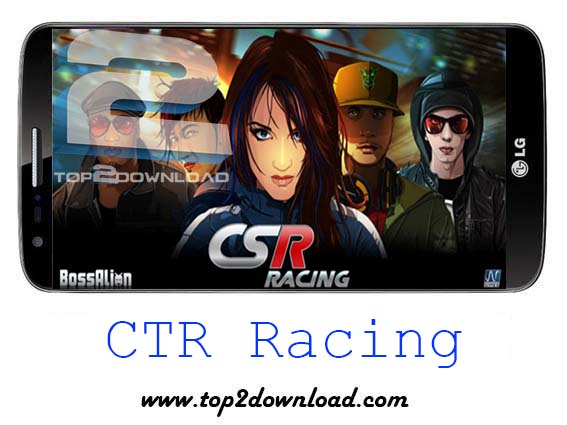 دانلود بازی CSR Racing v1.4.2 برای اندروید
