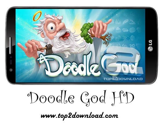 دانلود بازی Doodle God HD v2.5.0 برای اندروید