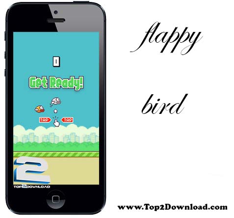 دانلود بازی Flappy Bird v1.2 برای iOS
