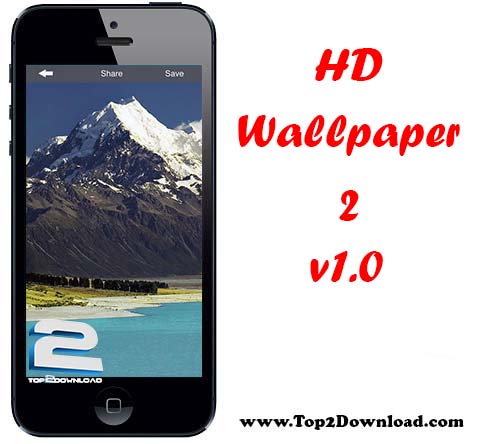 دانلود نرم افزار HD Wallpaper 2 v1.0 برای iOS