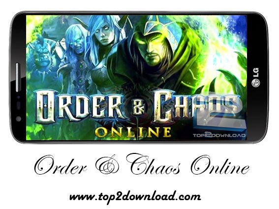 دانلود بازی Order And Chaos Online v2.4.0 برای اندروید