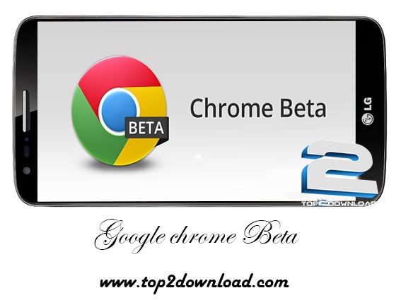 دانلود نرم افزار Google Chrome Beta v33.0.1750.70 برای اندروید