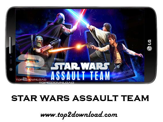 دانلود بازی Star Wars Assault Team v1.0.0 برای اندروید