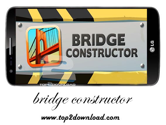 دانلود بازی Bridge Constructor v2.7 برای اندروید