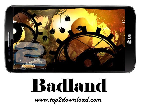 دانلود بازی Badland v1.7093 برای اندروید