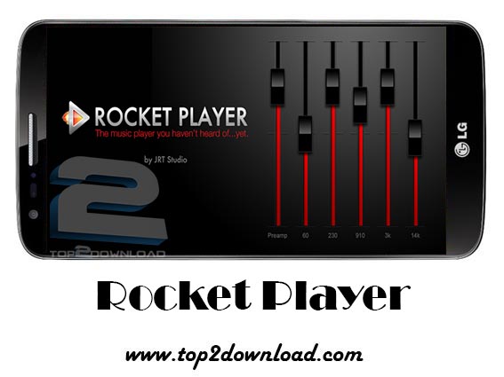 دانلود نرم افزار Rocket Music Player Premium 3.0.1.8 اندروید