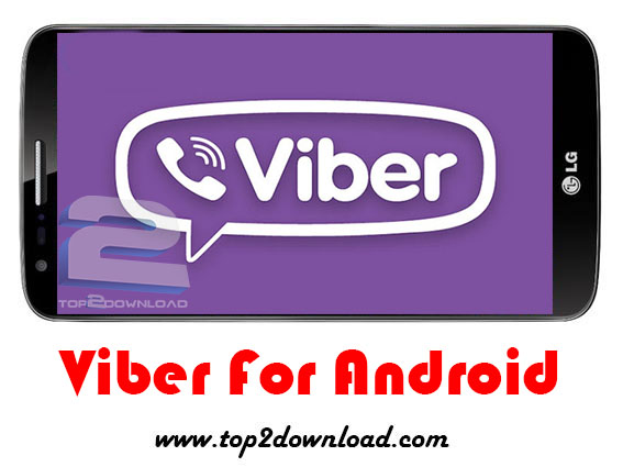 دانلود نرم افزار ارتباطی Viber v4.2.1.1 برای اندروید