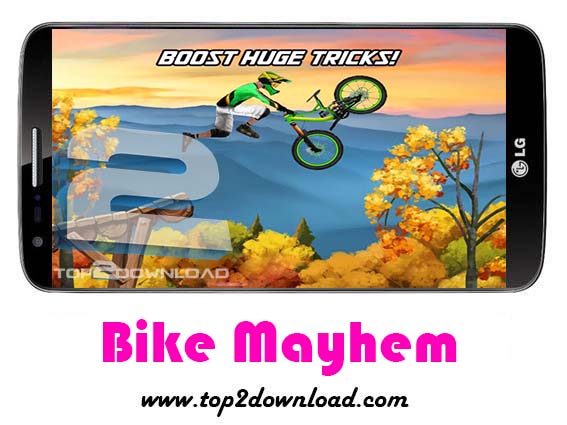دانلود بازی Bike Mayhem Mountain Racing v2.3 برای اندروید