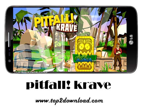 دانلود بازی Pitfall! Krave v1.0.0 برای اندروید