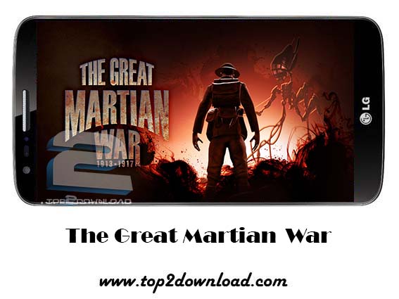 دانلود بازی The Great Martian War v1.2.0 برای اندروید