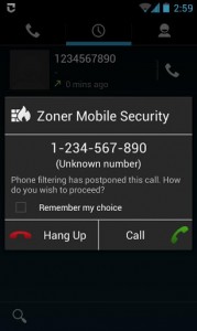 دانلود آنتی ویروس Zoner Mobile Security v1.2.0 برای اندروید | تاپ 2 دانلود