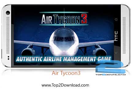 دانلود بازی Air Tycoon 3 v1.0.2 برای اندروید
