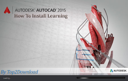 آموزش تصویری نصب نرم افزار Autodesk AutoCAD 2015