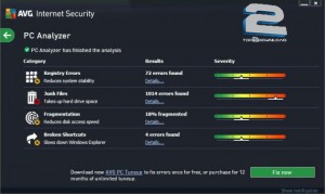 AVG Internet Security 2014 | تاپ 2 دانلود