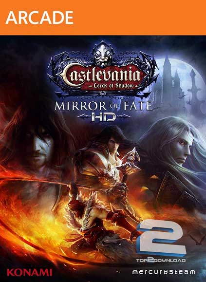 دانلود بازی Castlevania Lords of Shadow Mirror of Fate HD برای PC
