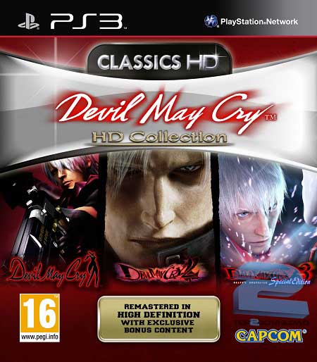 دانلود بازی Devil May Cry HD Collection برای PS3