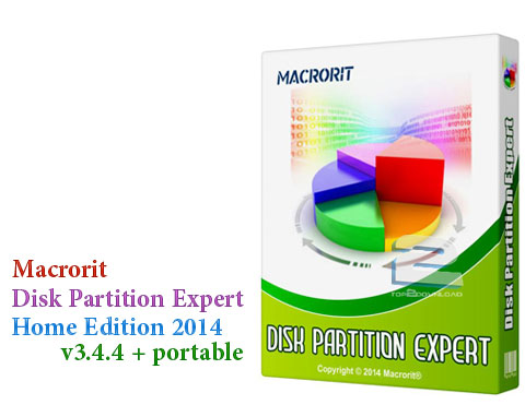 دانلود نرم افزار مدیریت هارد دیسک Macrorit Disk Partition Expert 3.4.4