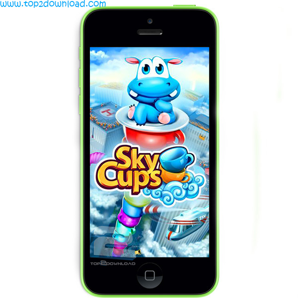 دانلود بازی Sky Cups v1.0.20 برای iOS