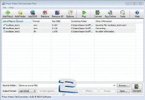 NCH Prism Video File Converter Plus | تاپ 2 دانلود