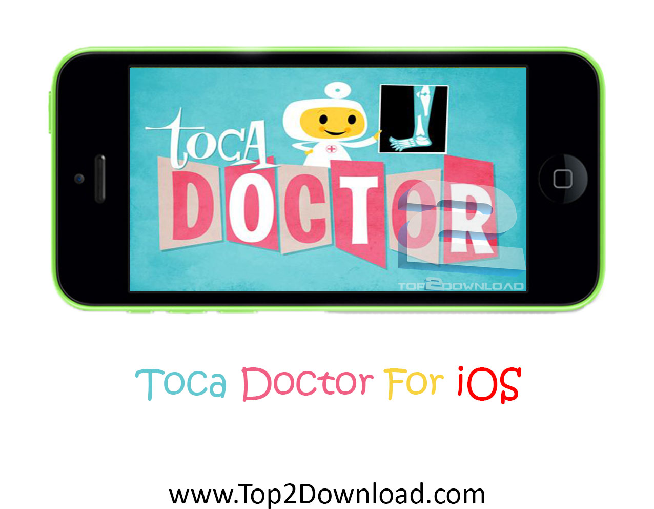 دانلود بازی Toca Doctor v1.1.3 برای iOS