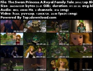 دانلود انیمیشن The Swan Princess A Royal Family Tale 2014 | تاپ 2 دانلود