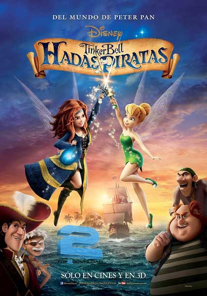 دانلود انیمیشن Tinker Bell And The Pirate Fairy 2014