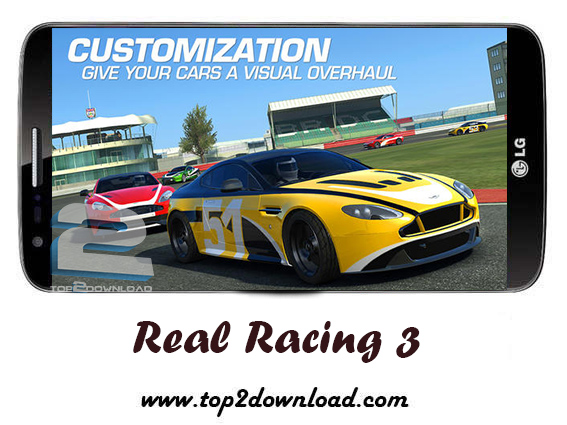 دانلود بازی Real Racing 3 v2.1.0 برای اندروید