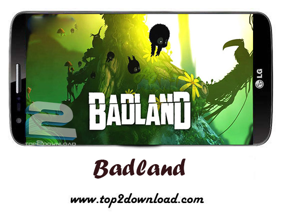 دانلود بازی Badland v1.7097 برای اندروید