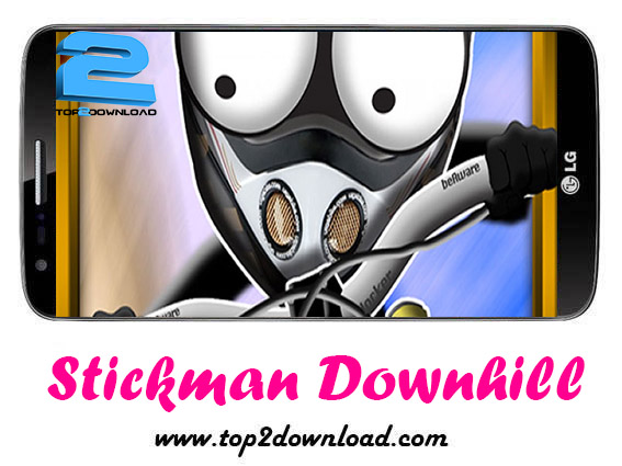 دانلود بازی Stickman Downhill v2.3 برای اندروید