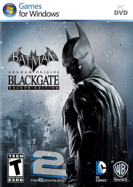 دانلود بازی Batman Arkham Origins Blackgate Deluxe Edition برای PC