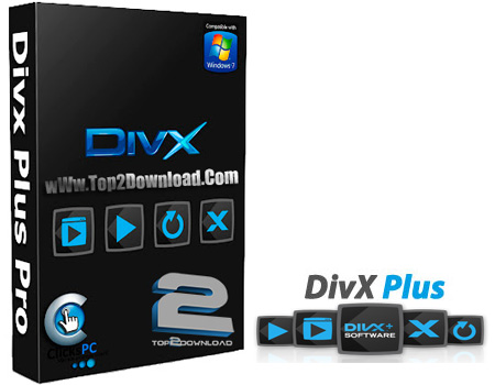 دانلود نرم افزار پخش و تبدیل ویدئو ها DivX Plus 10.2 Build 10.2.0.185