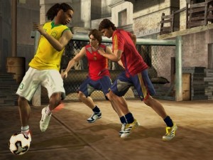 دانلود بازی کم حجم FIFA Street 2 برای PSP | تاپ 2 دانلود