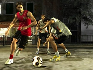 دانلود بازی کم حجم FIFA Street 2 برای PSP | تاپ 2 دانلود