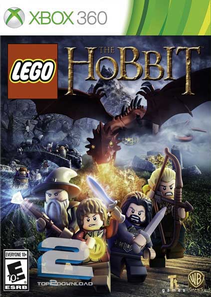 دانلود بازی LEGO The Hobbit برای XBOX360