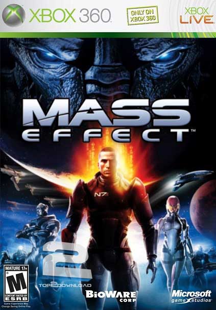 دانلود بازی Mass Effect برای XBOX360