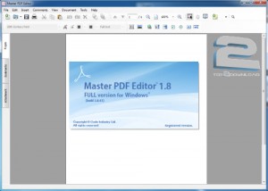 Master PDF Editor | تاپ 2 دانلود