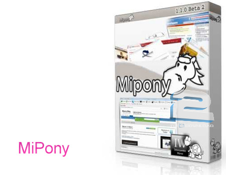دانلود نرم افزار دانلود رایگان از آپلودسنتر ها MiPony 2.1.3 Final