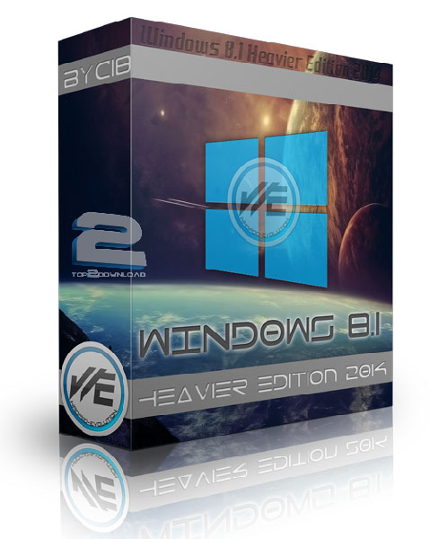 دانلود ویندوز ۸٫۱ Microsoft Windows 8.1 Heavier Edition 2014 X64