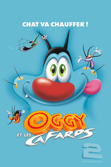 دانلود انیمیشن Oggy And The Cockroaches The Movie 2013