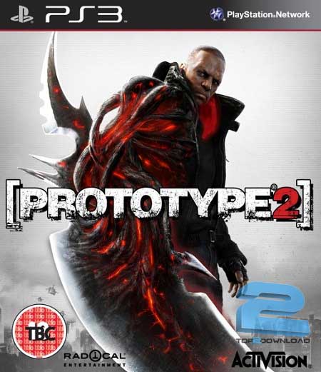 دانلود بازی Prototype 2 برای PS3