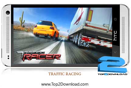 دانلود بازی Traffic Racer 1.8 برای اندروید
