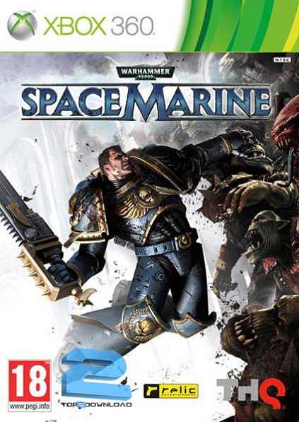 دانلود بازی Warhammer 40000 Space Marine برای XBOX360
