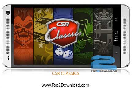 دانلود بازی CSR Classics v1.2.1 برای اندروید