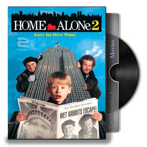 دانلود دوبله فارسی فیلم تنها در خانه ۲ Home Alone 2