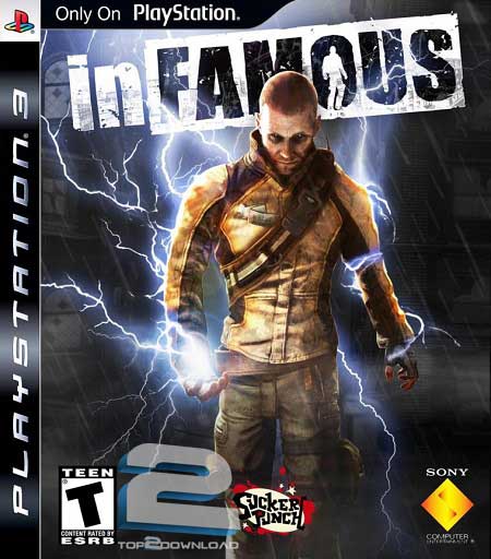دانلود بازی inFamous برای PS3
